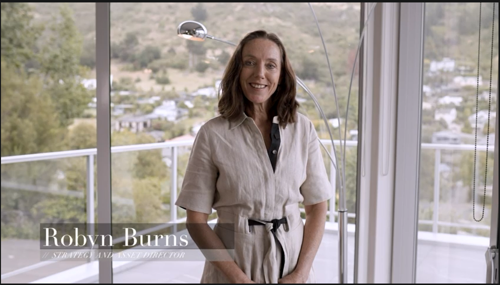 Robyn Burns - Strategy & Asset Director 
